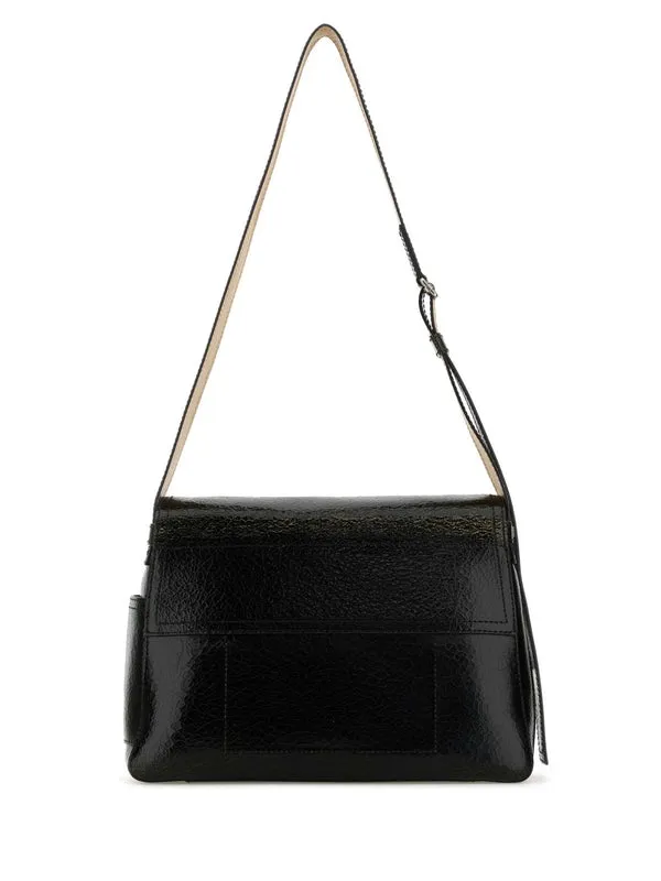Alexander Mcqueen Black Cross Bags