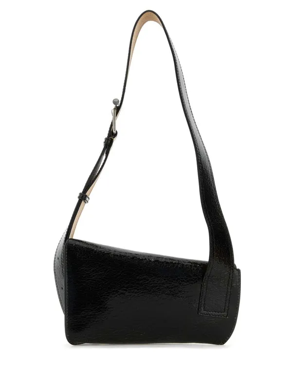 Alexander Mcqueen Black Cross Bags