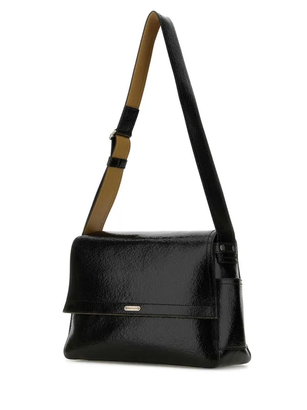 Alexander Mcqueen Black Cross Bags