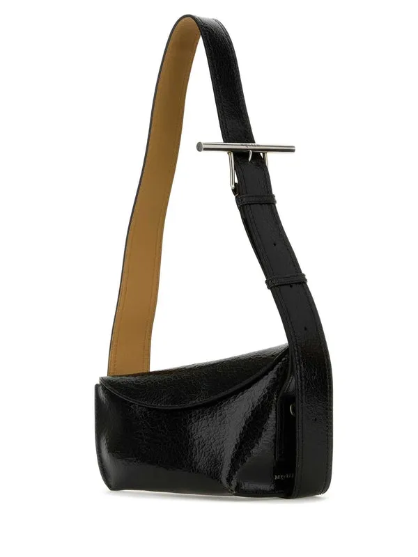 Alexander Mcqueen Black Cross Bags