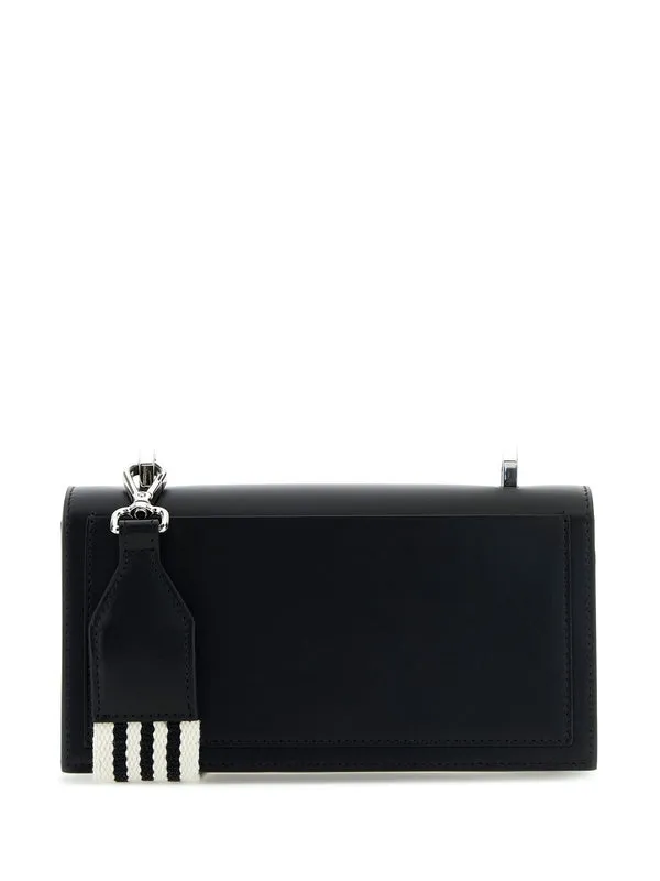 Alexander Mcqueen Black Cross Bags