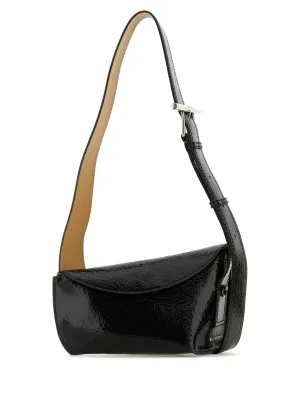 Alexander Mcqueen Black Cross Bags