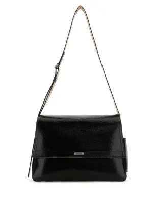 Alexander Mcqueen Black Cross Bags