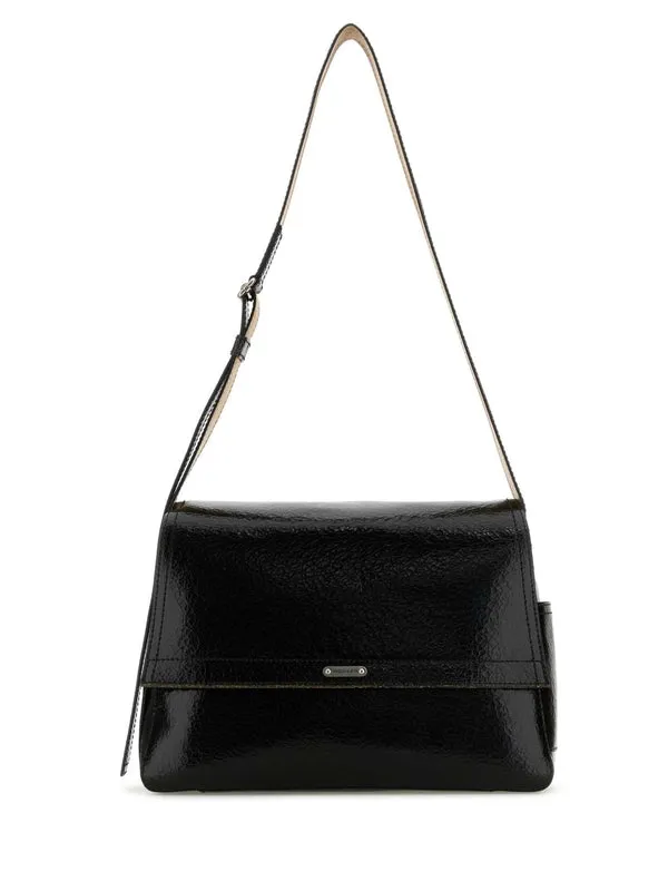 Alexander Mcqueen Black Cross Bags