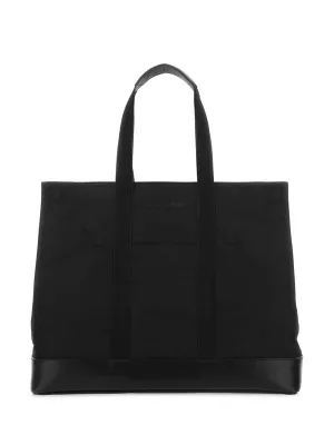 Alexander Mcqueen Black Tote Bags
