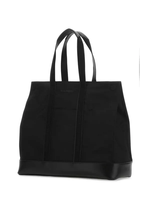 Alexander Mcqueen Black Tote Bags