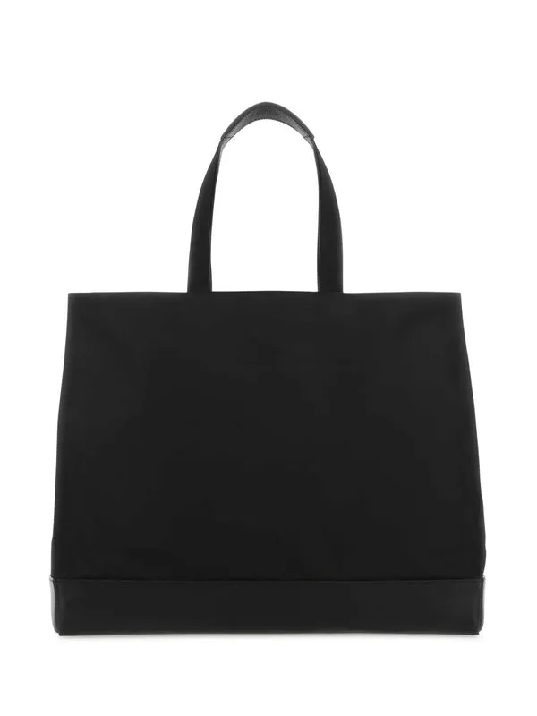 Alexander Mcqueen Black Tote Bags