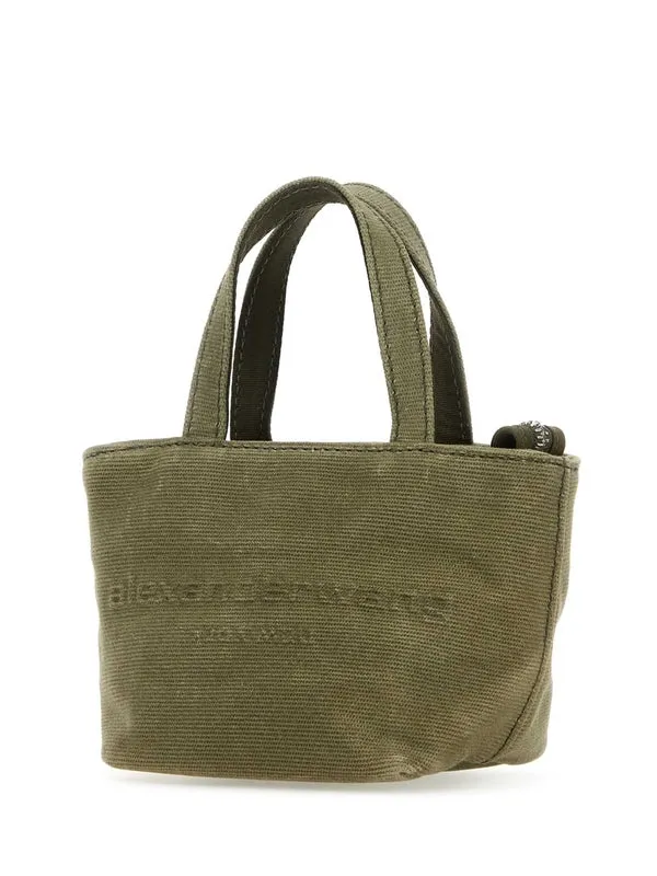 Alexanderwang Green Tote Bags