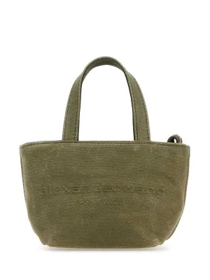 Alexanderwang Green Tote Bags