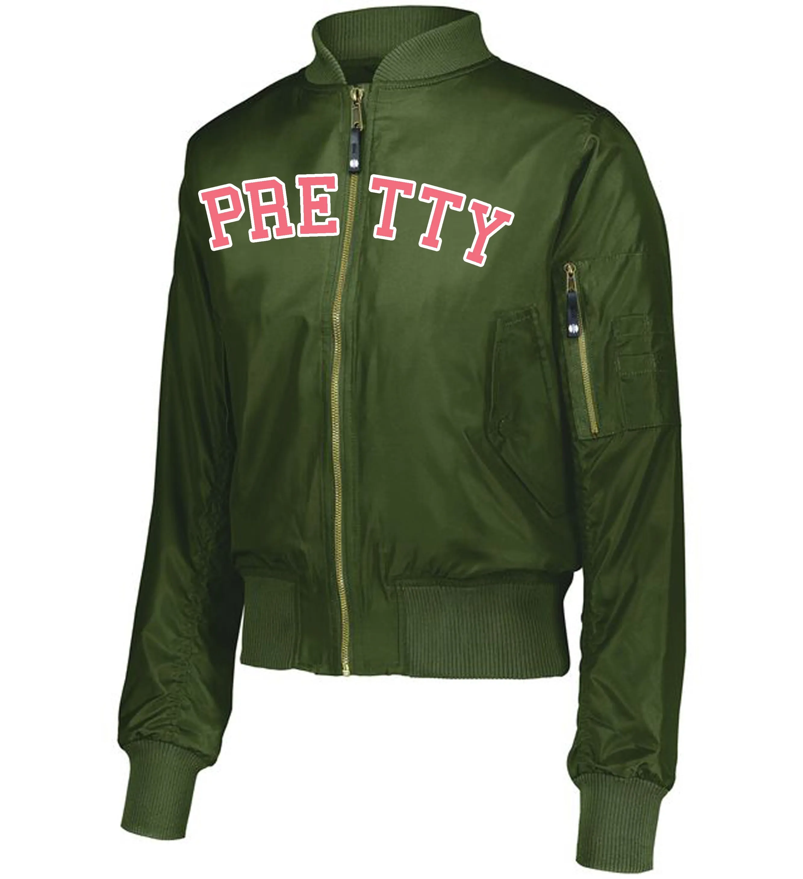Alpha Kappa Alpha Bomber Jacket