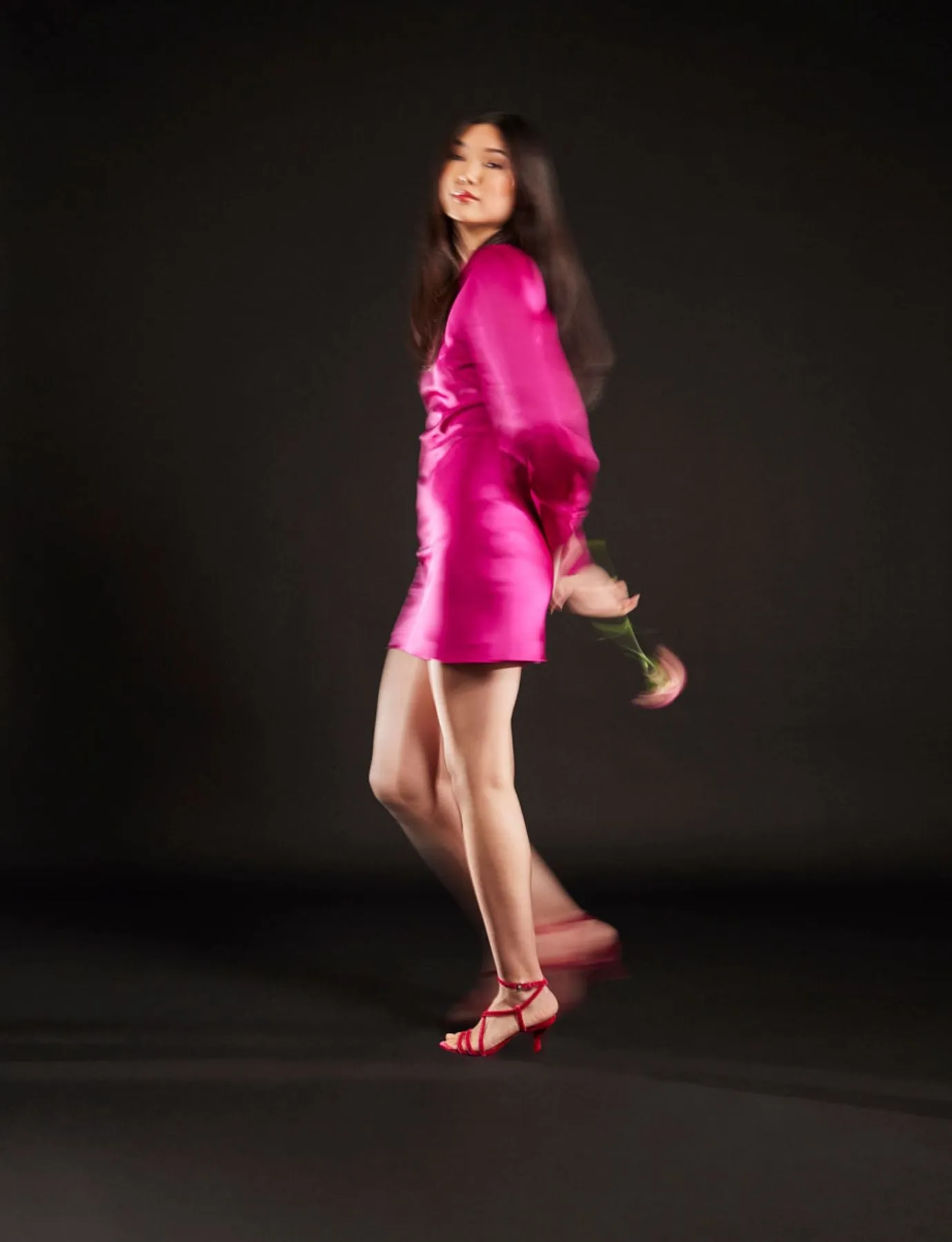 Amael pink dress