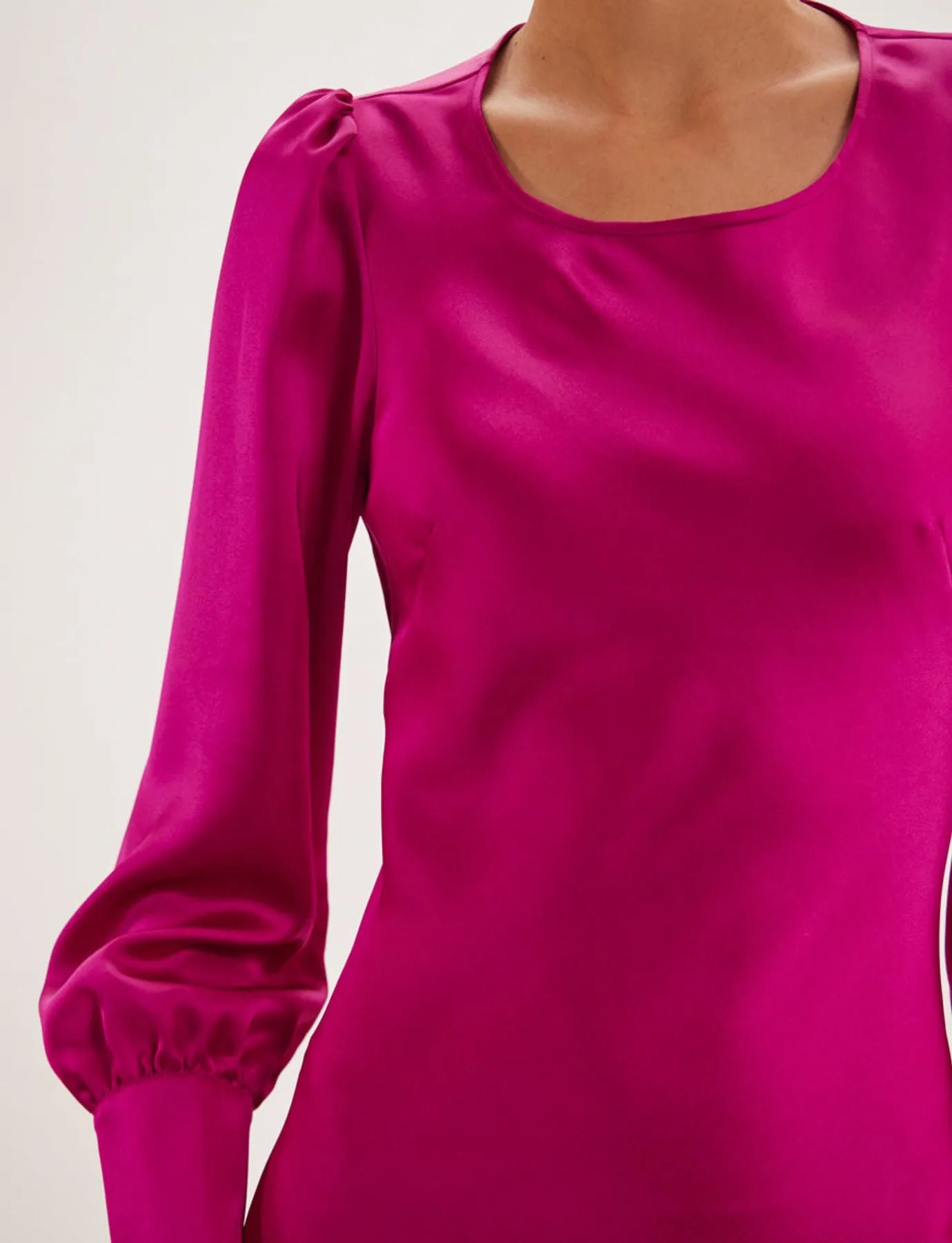 Amael pink dress