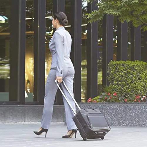 AmazonBasics Rolling Laptop Case