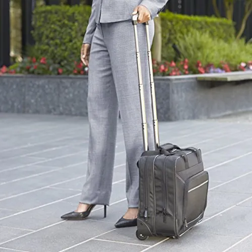 AmazonBasics Rolling Laptop Case