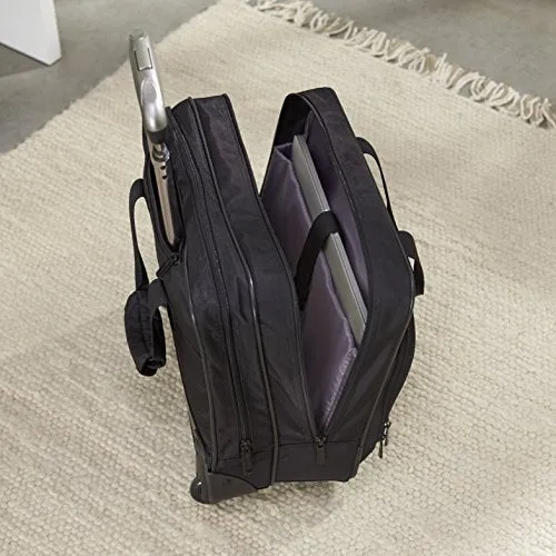 AmazonBasics Rolling Laptop Case