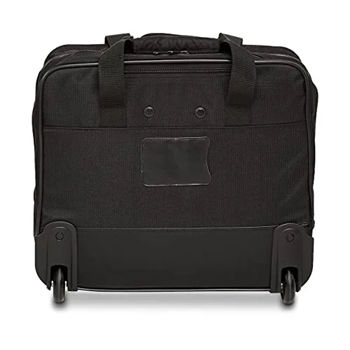AmazonBasics Rolling Laptop Case
