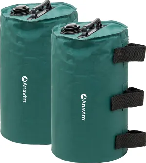 Anavim Canopy Water Weights Bag, Leg Weights for Pop up Canopy 2pcs-Pack