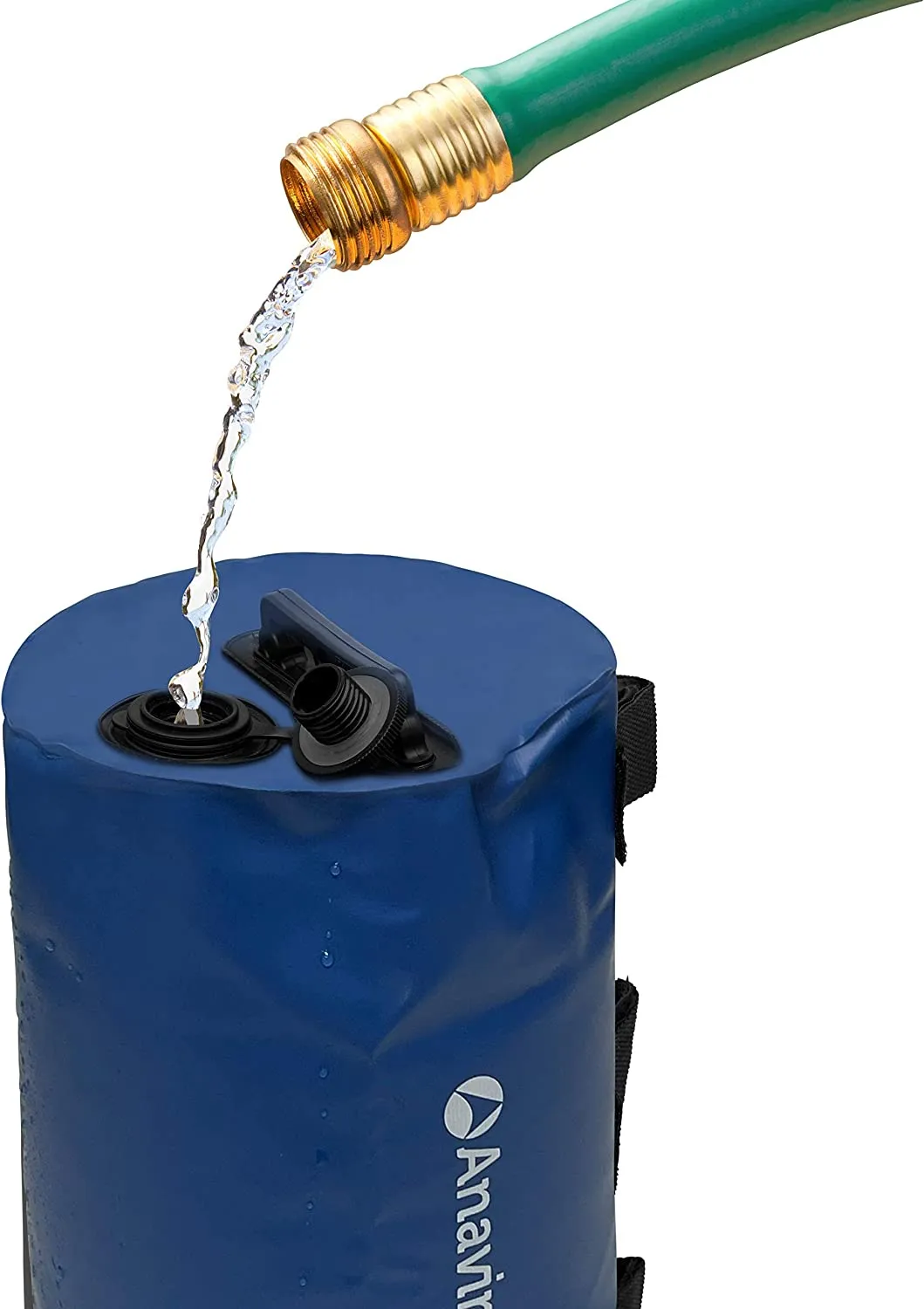 Anavim Canopy Water Weights Bag, Leg Weights for Pop up Canopy 4pcs-Pack Blue