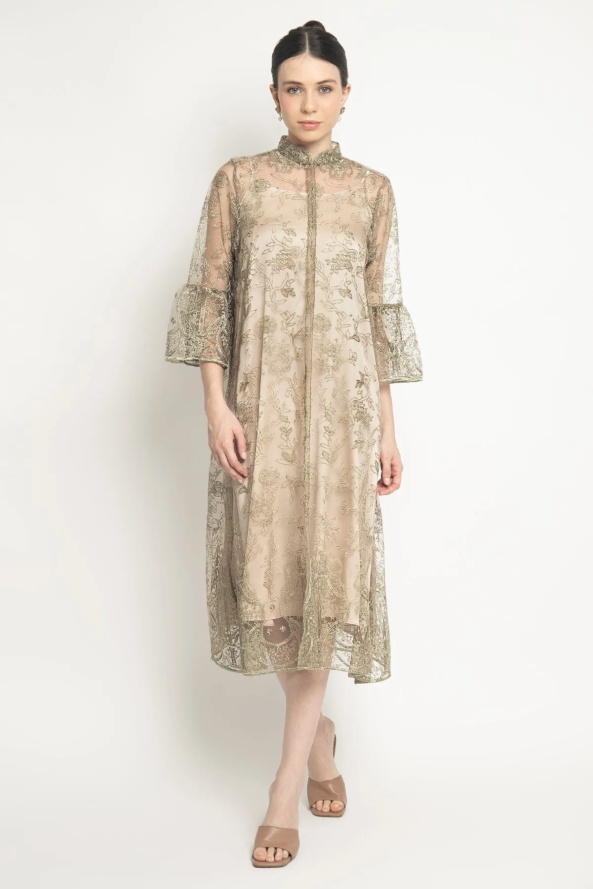 Andayani Dress in Green