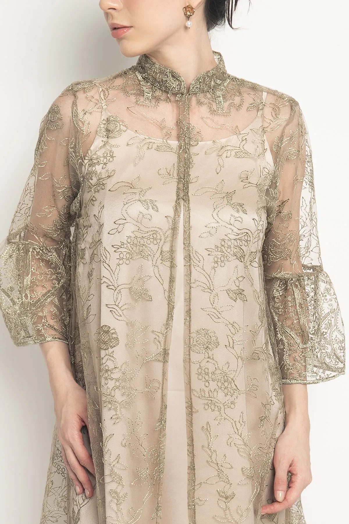 Andayani Dress in Green