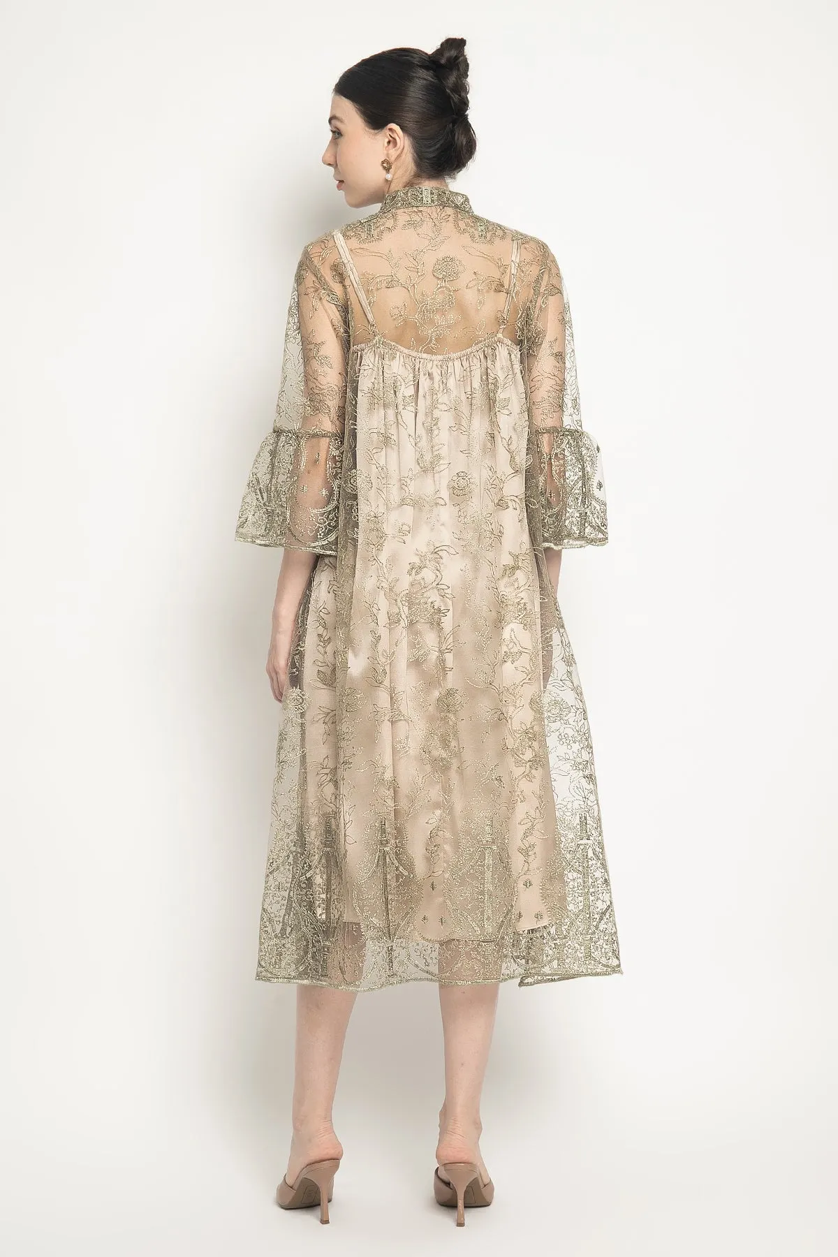 Andayani Dress in Green