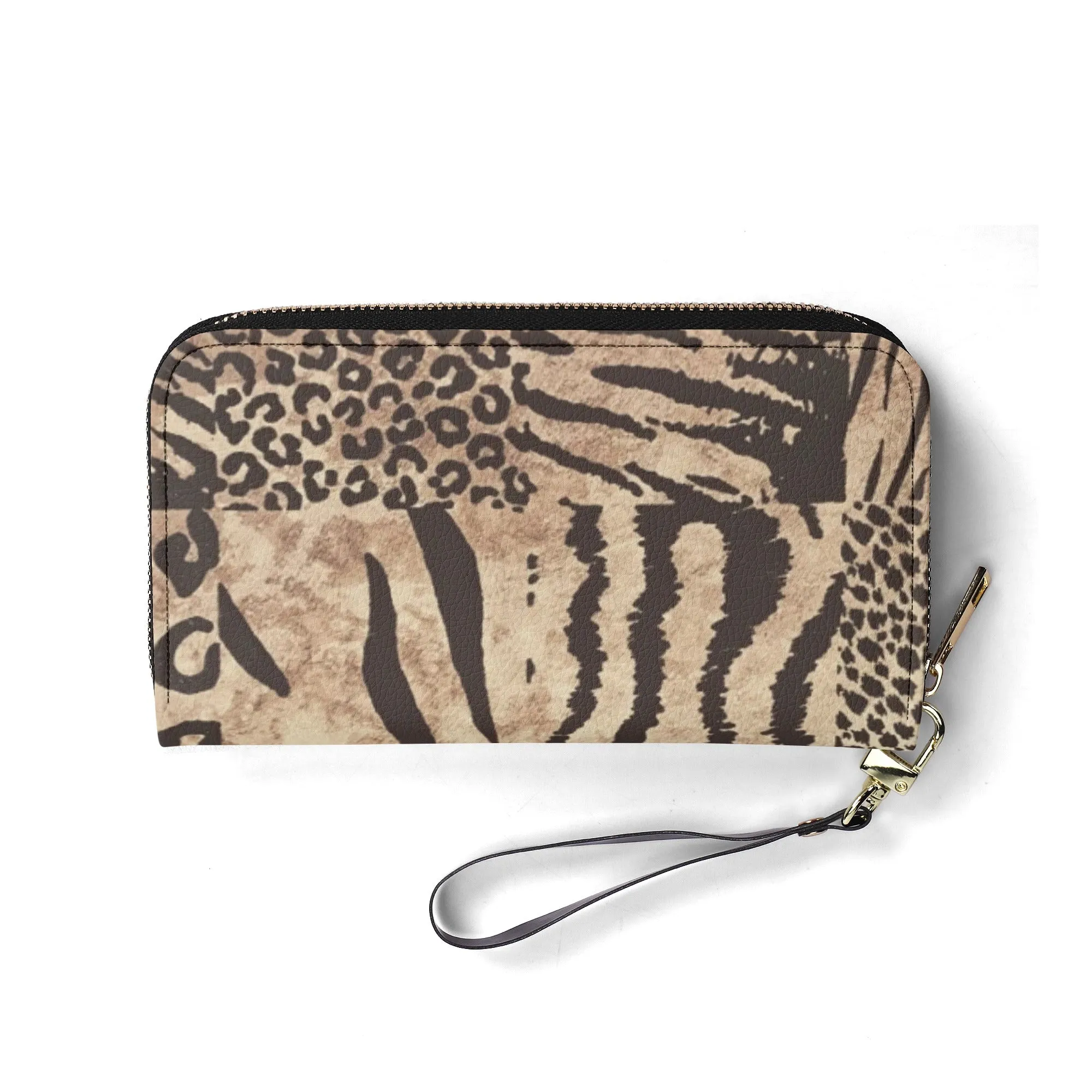 Animal Print Pattern Print PU Leather Wallet