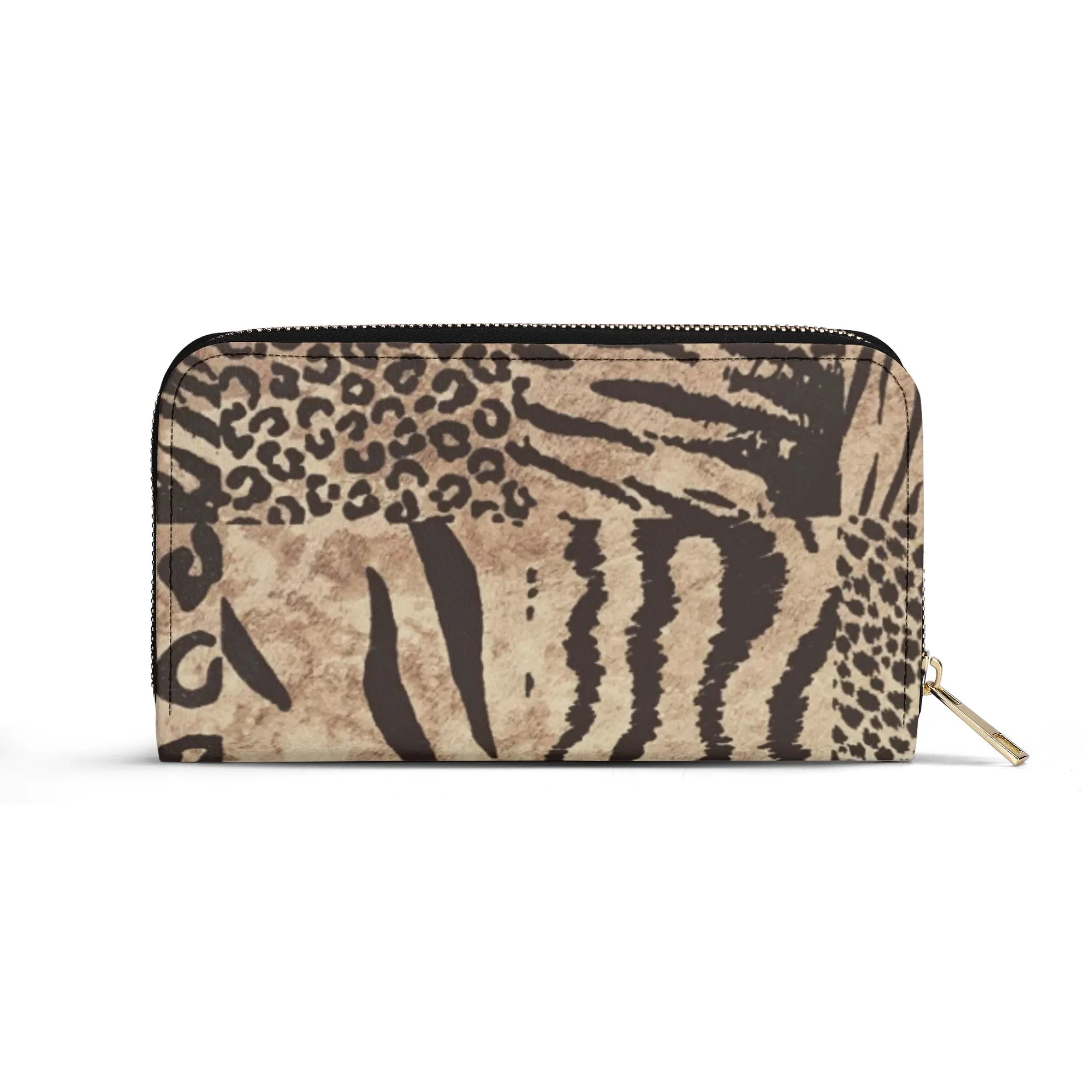 Animal Print Pattern Print PU Leather Wallet