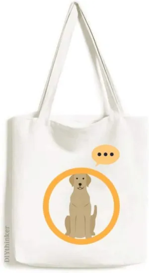 Animal Protector Pet Lover Pet Slave Expression Gift Sack Canvas Tote Shoulder Bag