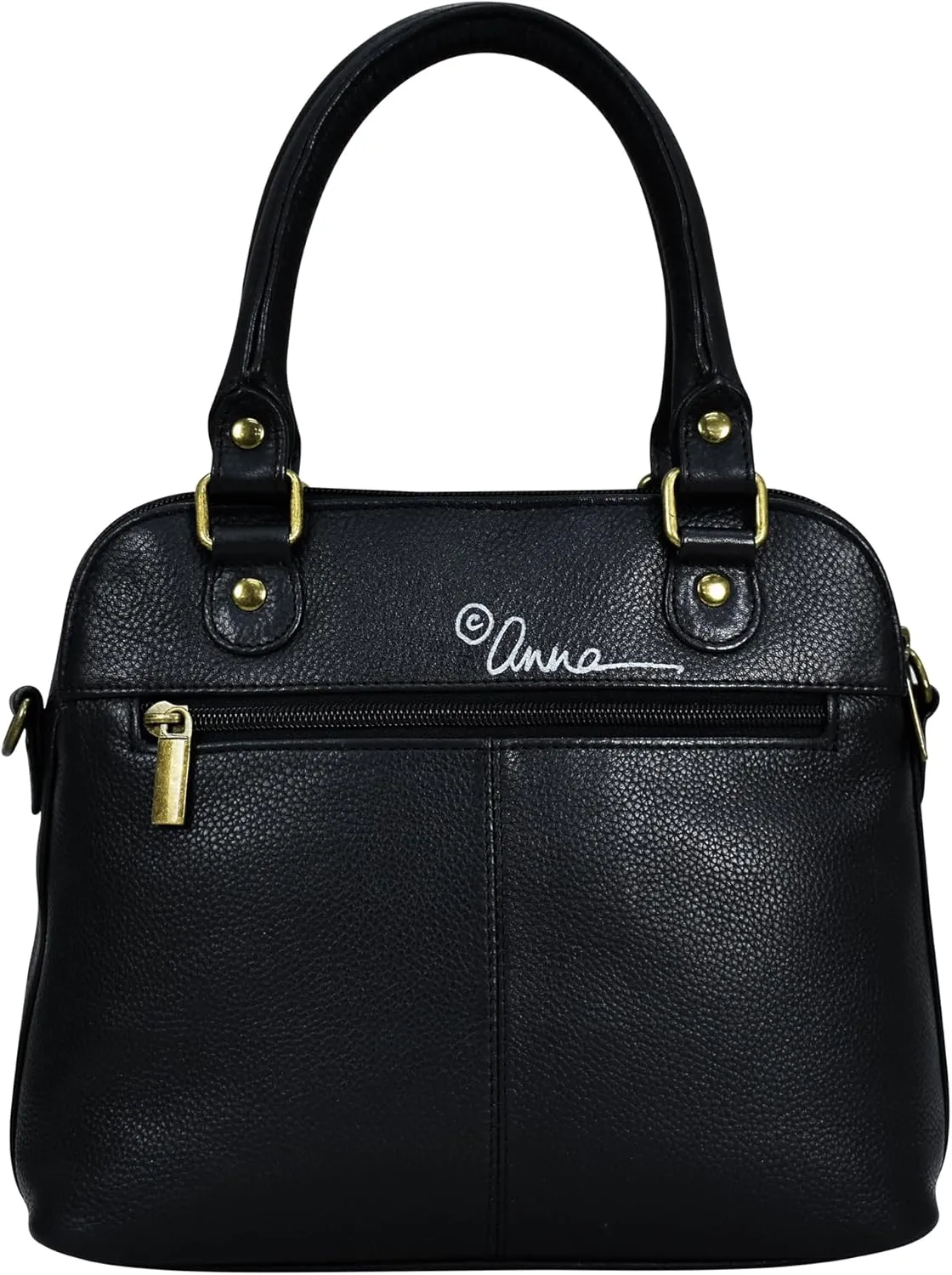 Anna by Anuschka Double Zip Organizer Satchel