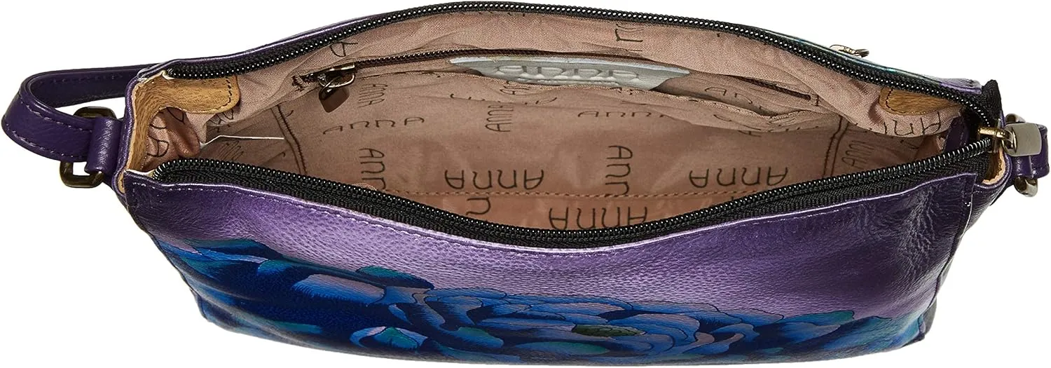 Anna by Anuschka Slim Medium Crossbody
