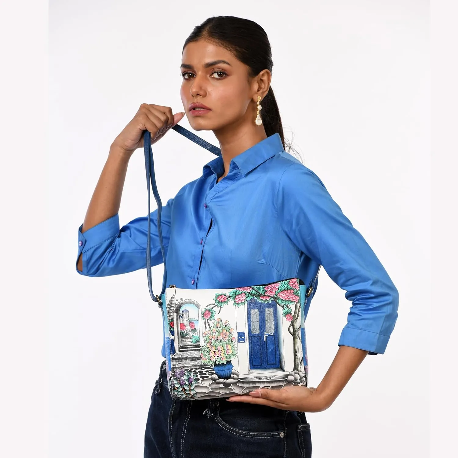 Anna by Anuschka Slim Medium Crossbody