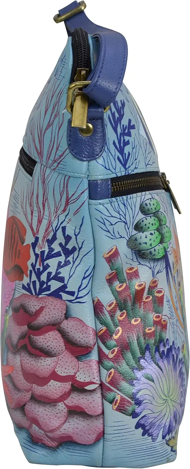 Anna by Anuschka Slim Shoulder Organizer