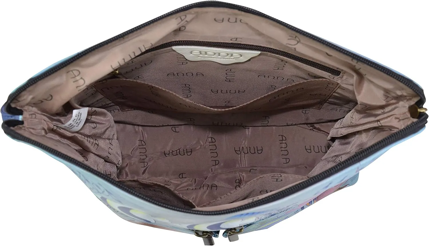 Anna by Anuschka Slim Shoulder Organizer