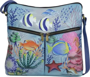 Anna by Anuschka Slim Shoulder Organizer