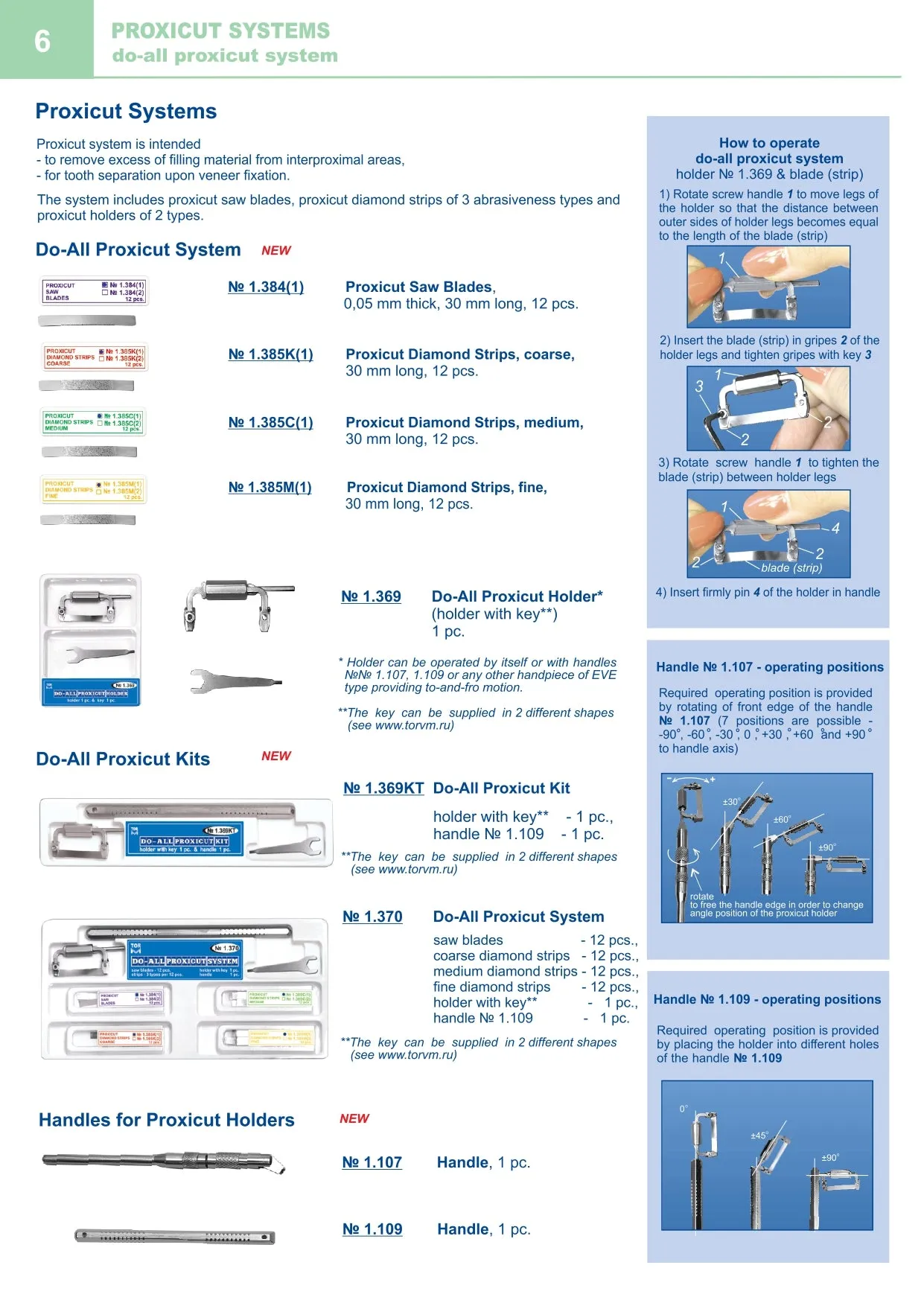 Anterior Strip Holder
