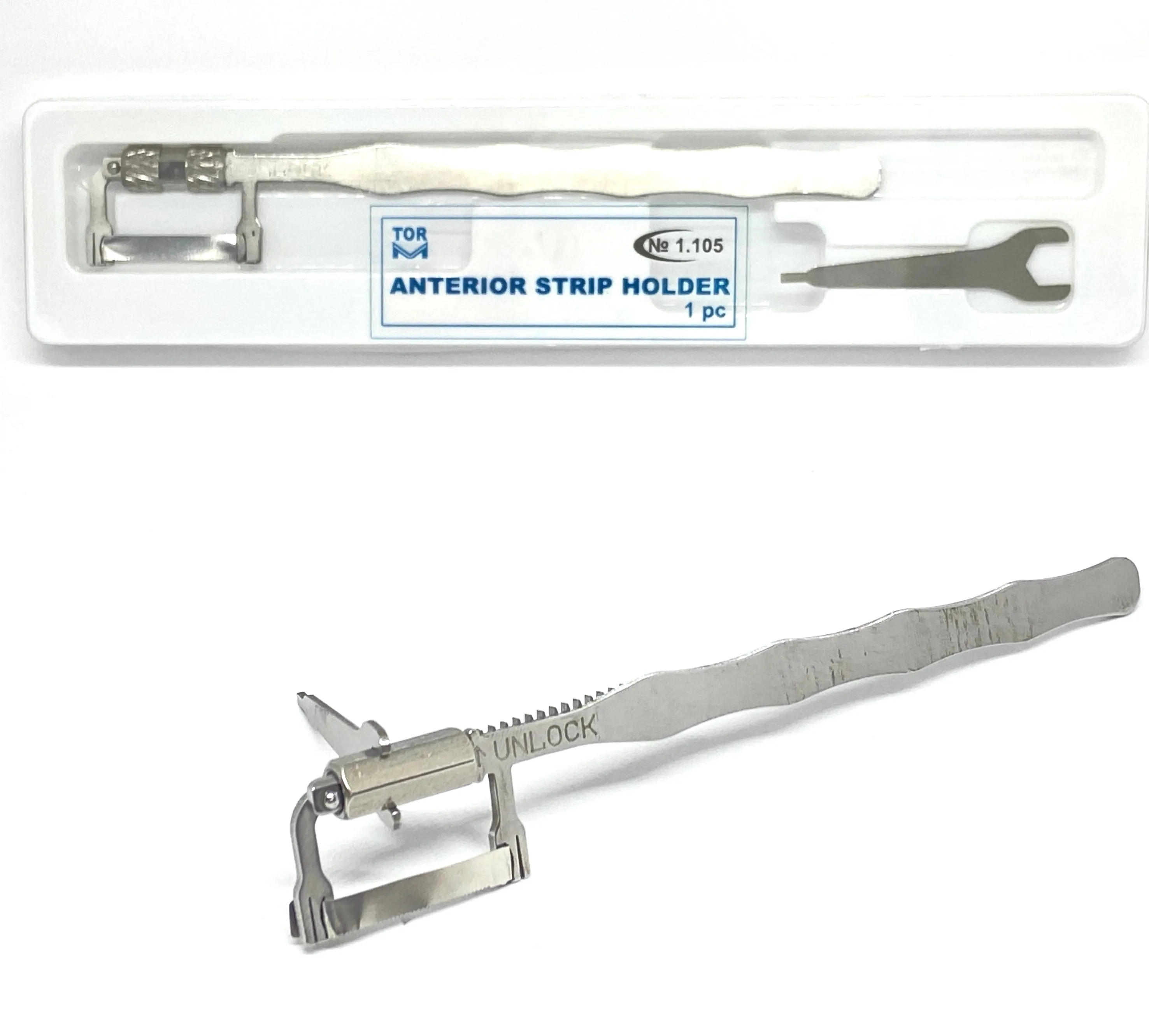 Anterior Strip Holder