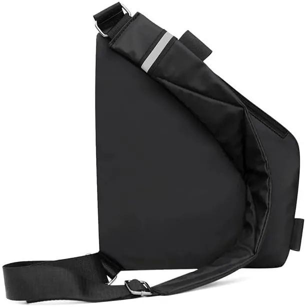 Anti-Theft Travel Bag |Slim Sling Bag - Anti-theft Crossbody Bags for Women Men