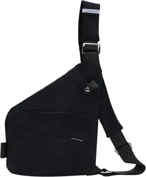 Anti-Theft Travel Bag |Slim Sling Bag - Anti-theft Crossbody Bags for Women Men