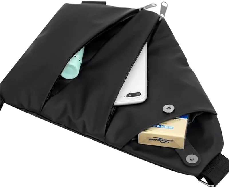 Anti-Theft Travel Bag |Slim Sling Bag - Anti-theft Crossbody Bags for Women Men