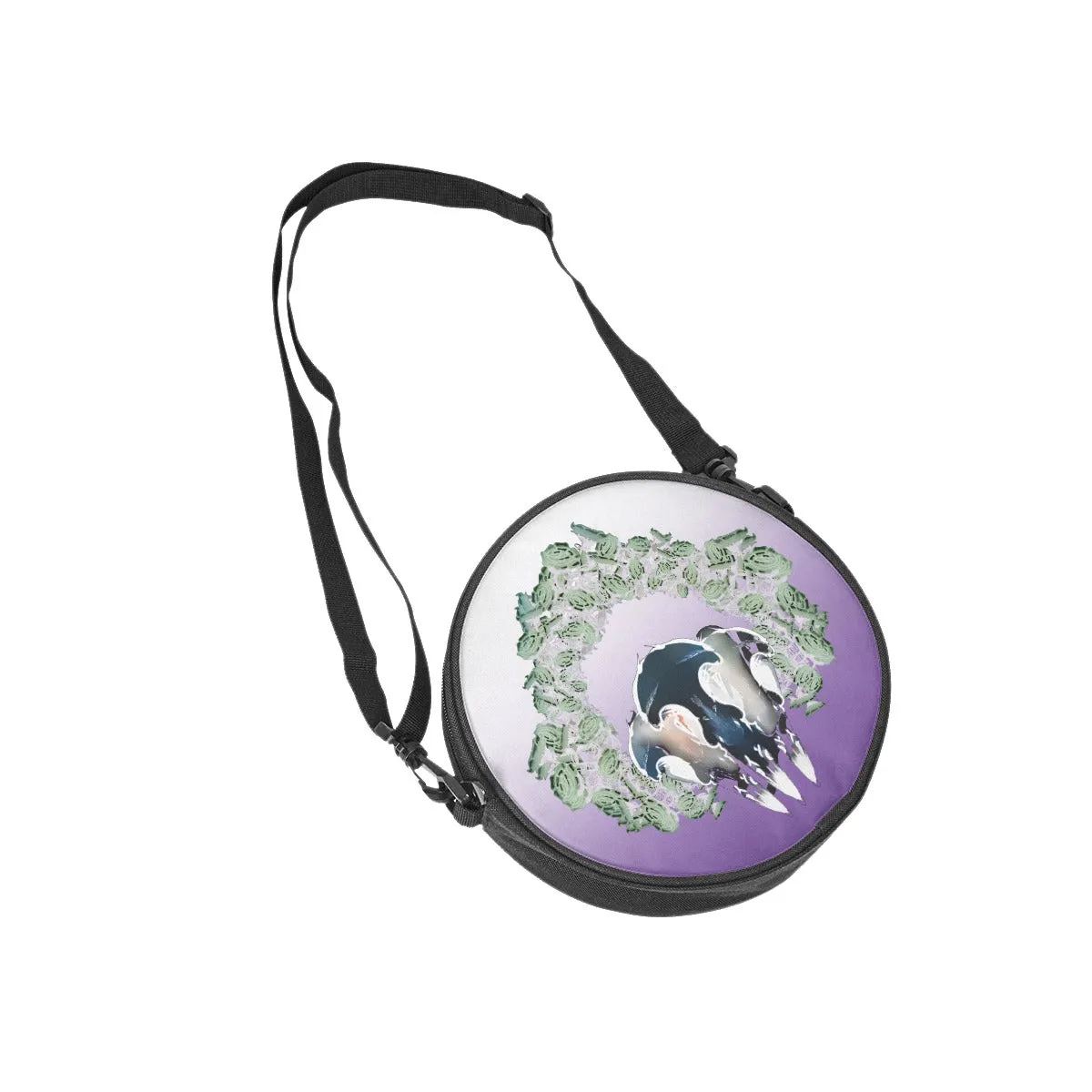 AntiRaven Corona Round Satchel Bags