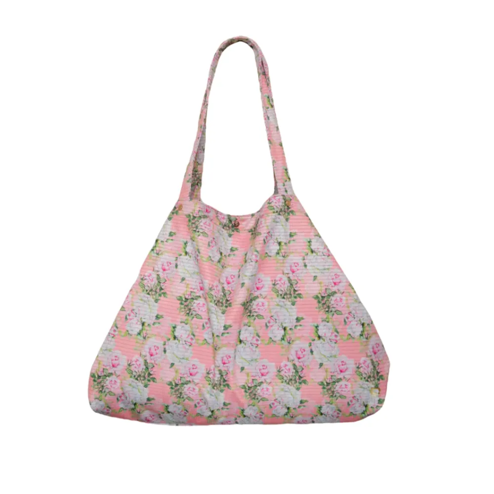 Antiviral Shoulder Bag – Rosette Floret