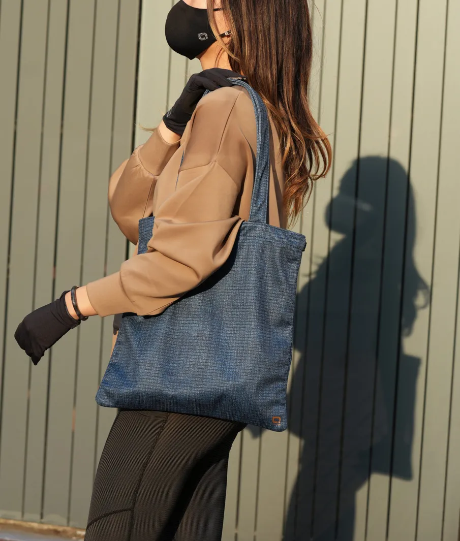 Antiviral Tote Bag