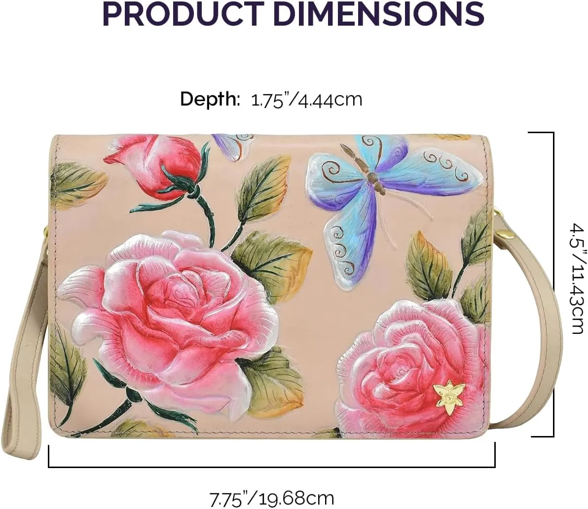 Anuschka 4 in 1 Organizer Crossbody-711