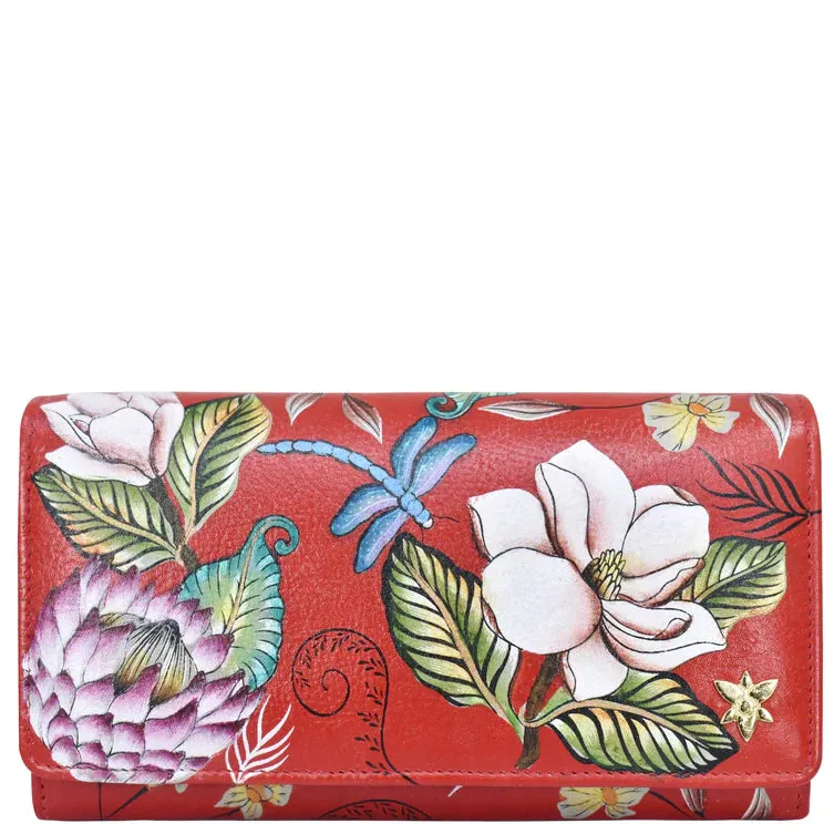 Anuschka Accordion Flap Wallet