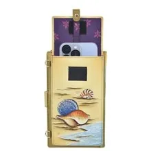 Anuschka Cell Phone Case & Wallet Gift of the Sea