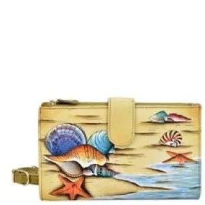 Anuschka Cell Phone Case & Wallet Gift of the Sea