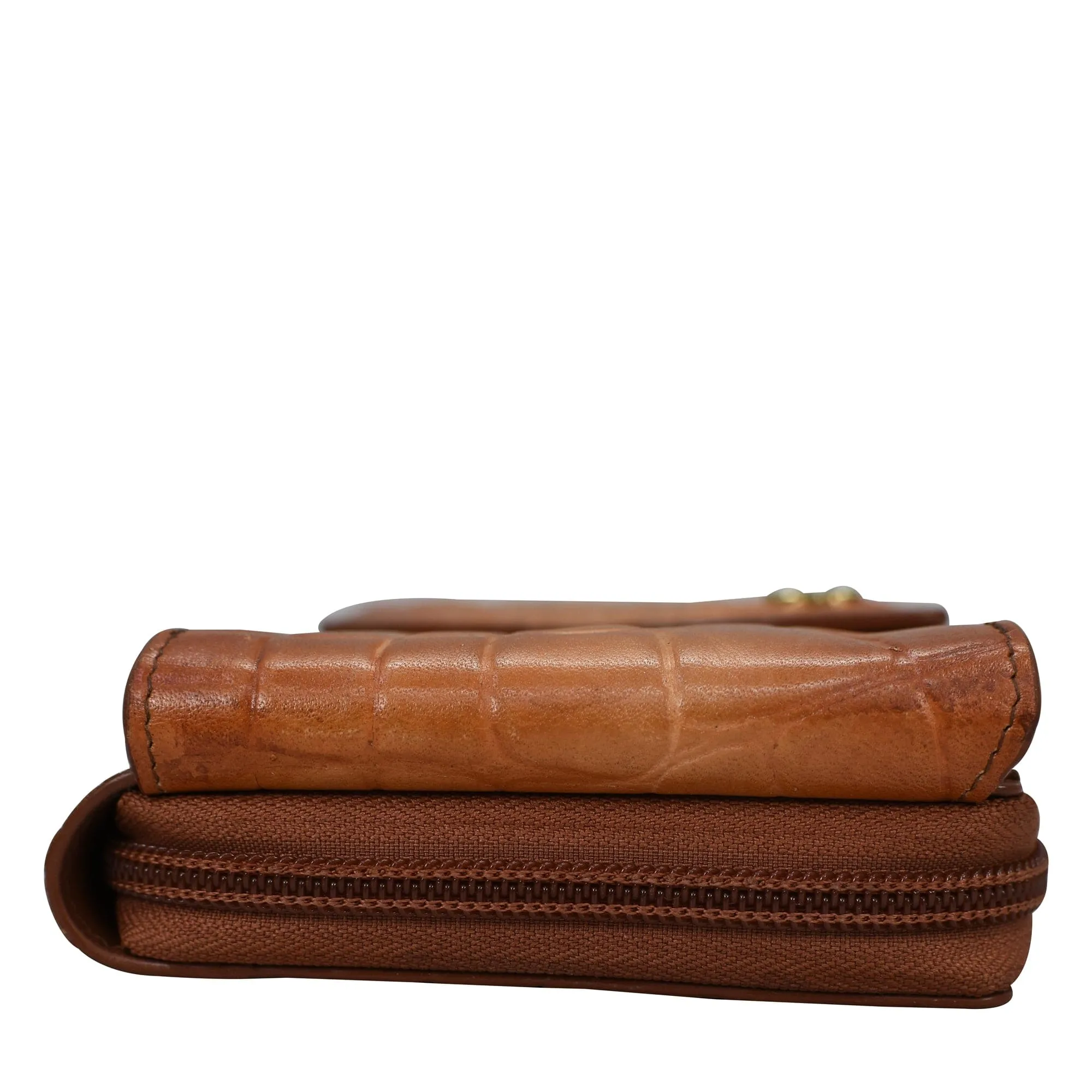 Anuschka Crossbody Phone Case