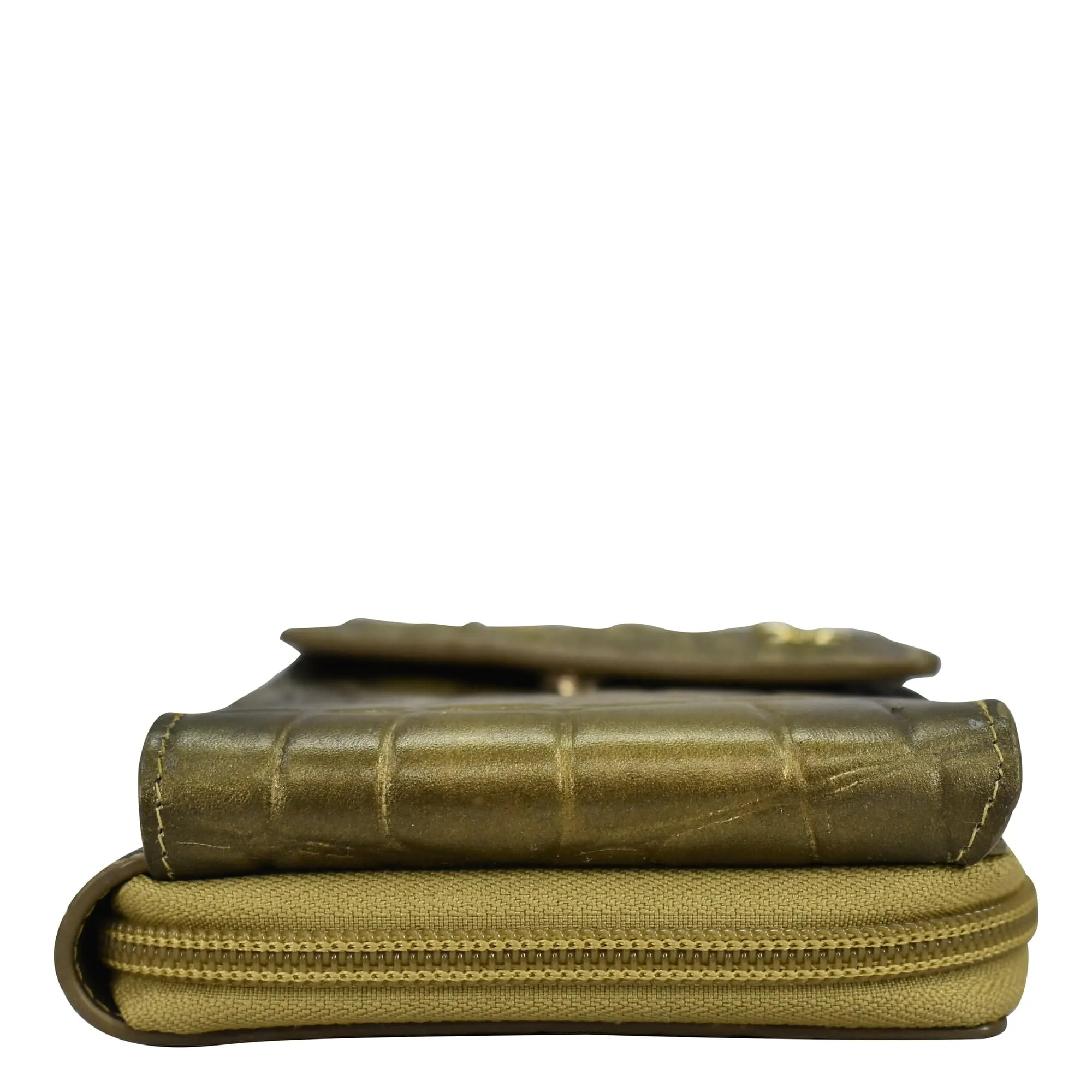Anuschka Crossbody Phone Case