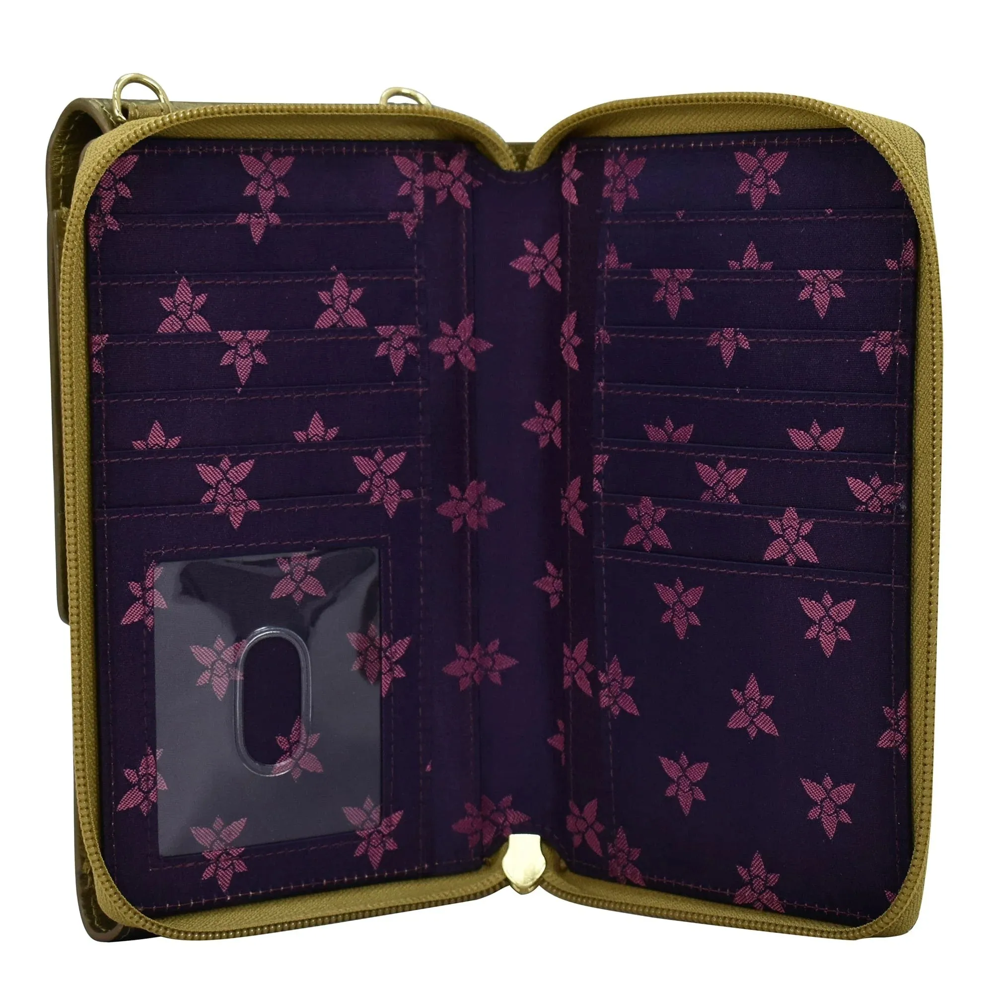 Anuschka Crossbody Phone Case