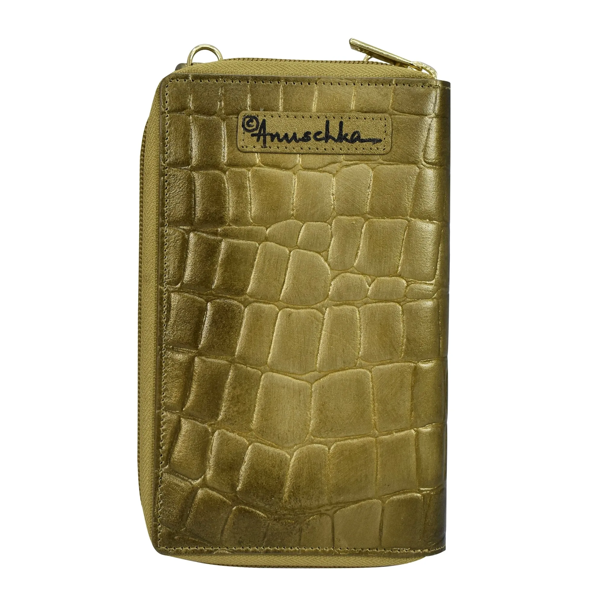 Anuschka Crossbody Phone Case